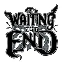 "Waiting for the end" Morse tattoo design idea