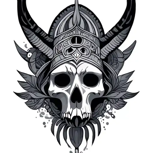 Nazca tattoo design idea