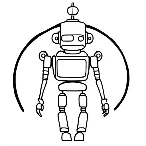 bender futurama cartoon Bender tattoo design idea