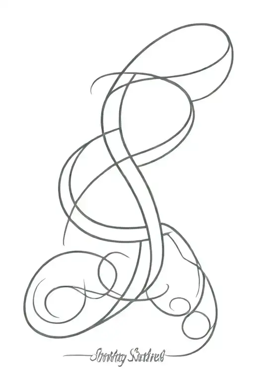 224 Infinity Symbol tattoo design idea
