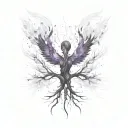 suicide awareness tattoo design idea