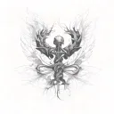 suicide awareness tattoo design idea