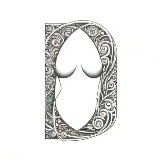 Coverup Abstract Patterns tattoo design idea