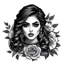 chola tattoo design idea