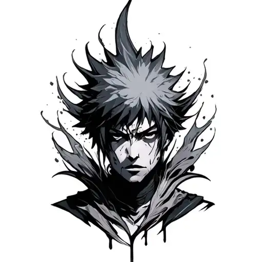 Obito tattoo design idea