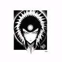 Obito tattoo design idea