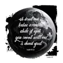 isaiah 60:22 verse written tattoo design idea