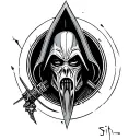 Sith tattoo design idea