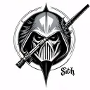 Sith tattoo design idea