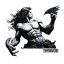 Atlas Shrugged tattoo design idea