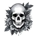 patch paste tattoo design idea