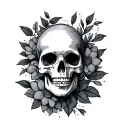 patch paste tattoo design idea