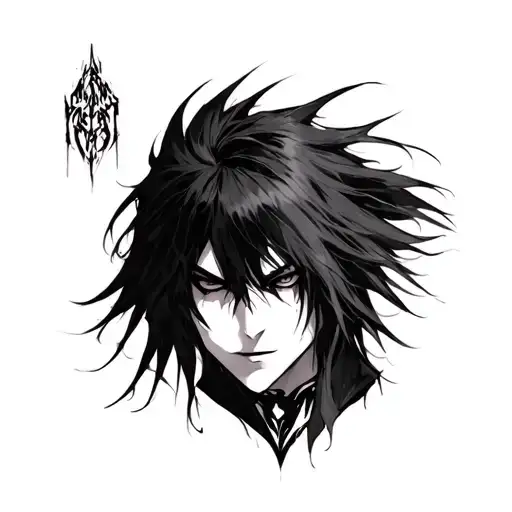 Ulquiorra 4 tattoo design idea