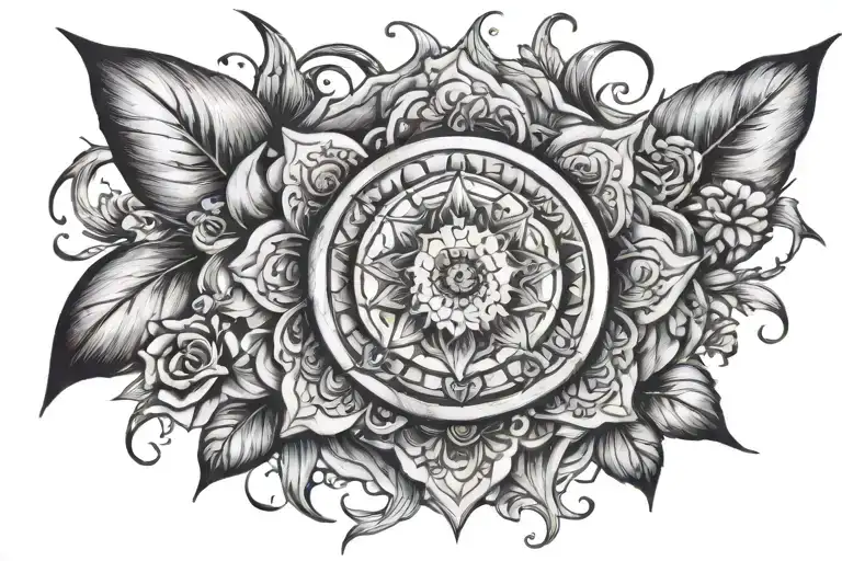 I am the one thing in life I can control tattoo design idea
