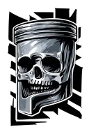 piston tattoo design idea
