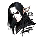 Orochimaru tattoo design idea