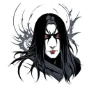 Orochimaru tattoo design idea