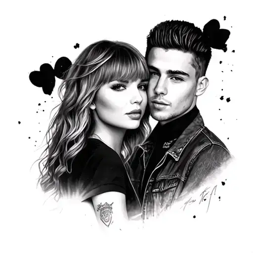 did Taylor Swift and Travis kel tattoo design idea