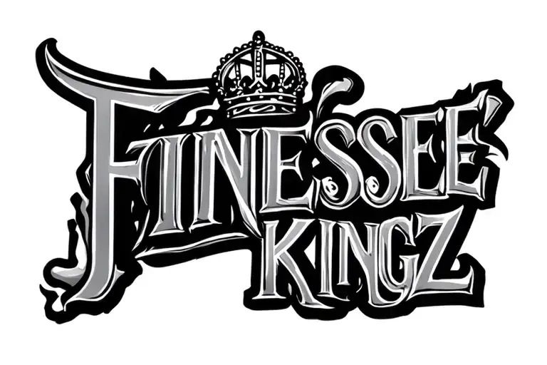 "Finnesse Kingz" brothers keeper tattoo design idea