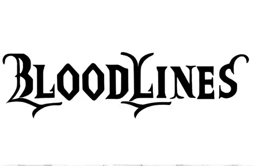 "BLOODLINES" tattoo design idea