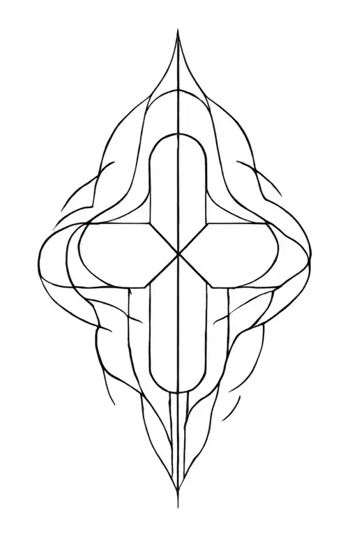 berber structure tatto tattoo design idea