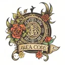 area codes tattoo design idea