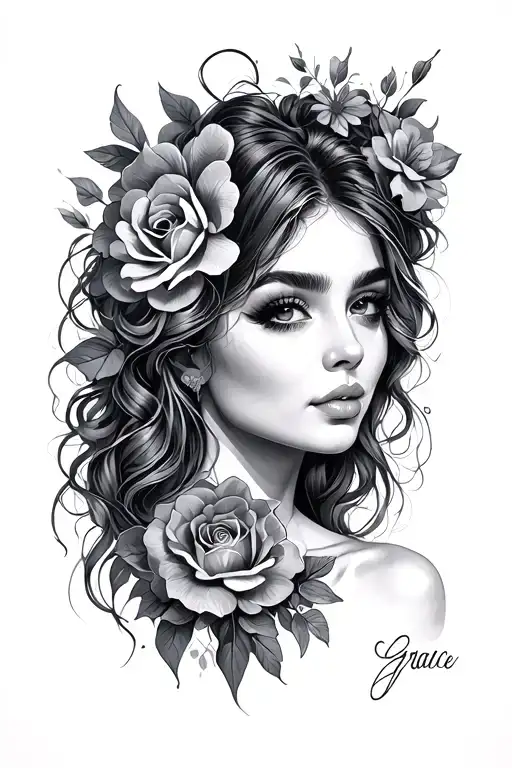 "crazy how these faves turn into your saving grace." tattoo design idea