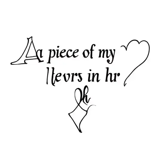 "A piece of my heart lives in h" cowboy boots tattoo design idea