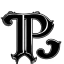 initials T, P, J tattoo design idea