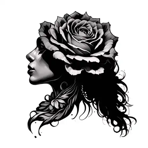 Everything passes tattoo design idea