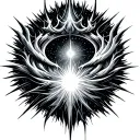 Supernovae tattoo design idea