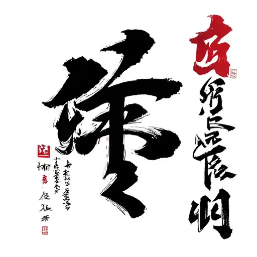 Shaun Carmen written in Korean tattoo design idea