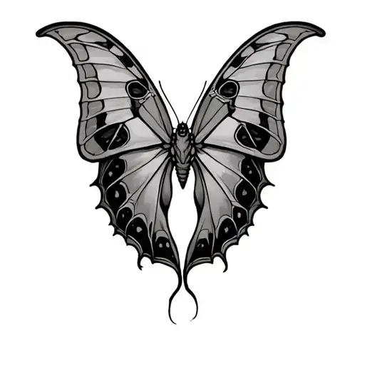 Atlas Moth tattoo design idea