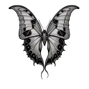 Atlas Moth tattoo design idea