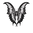 Atlas Moth tattoo design idea