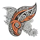maori arm sleeve tattoo design idea