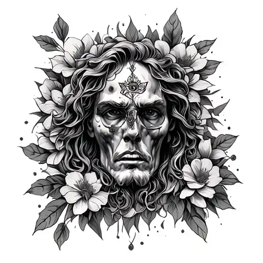 Gods plan tattoo design idea