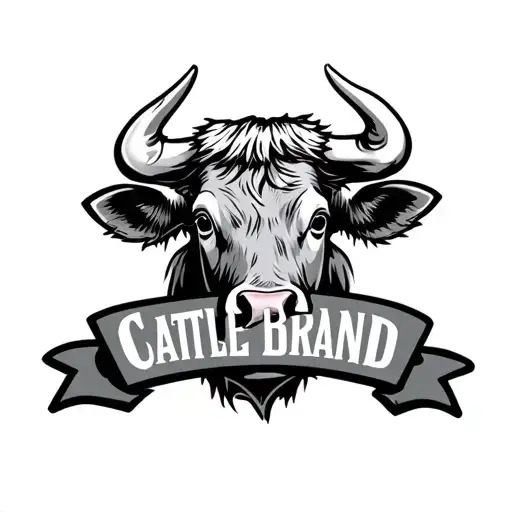 Cattle Brand tattoo design idea