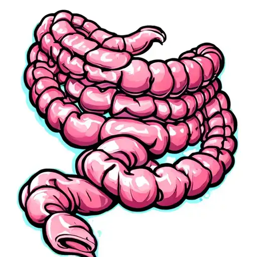 Colon Cancer tattoo design idea