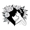 wedding anniversary  tattoo design idea
