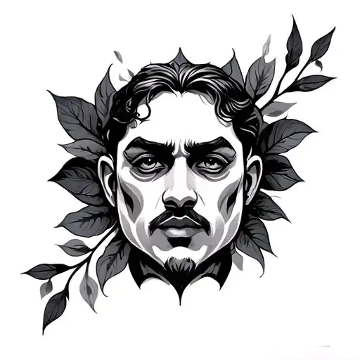 Ashok tattoo design idea