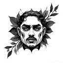 Ashok tattoo design idea