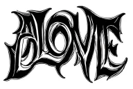 Sexy Aloha word 'love' written tattoo design idea