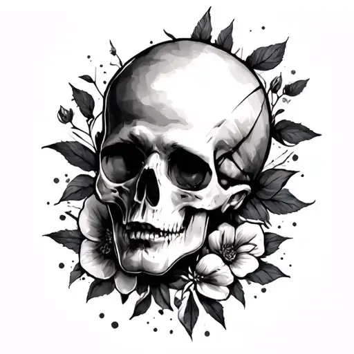 Always put yourself in the first place and there is no one to adapt to anyone tattoo design idea