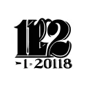 12-1- 2018 In Roman Numerals for anniversary date tattoo design idea