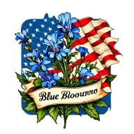 Bluebonnet tattoo design idea
