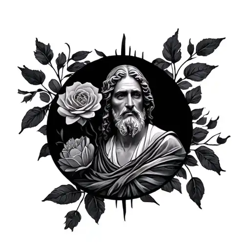 John 3 16 tattoo design idea