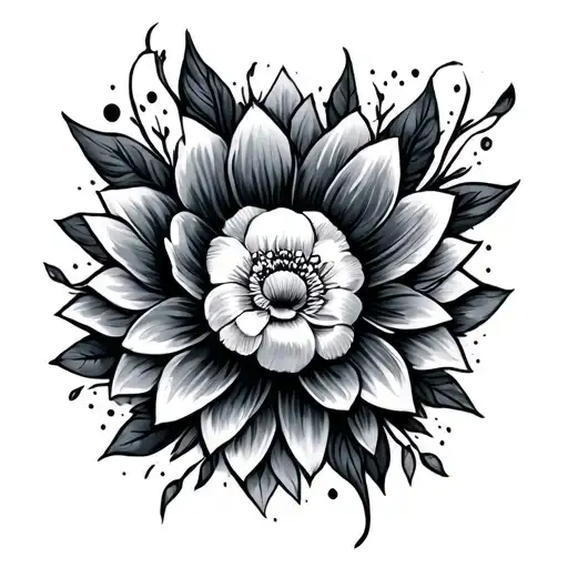 Everything passes tattoo design idea