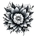 Everything passes tattoo design idea