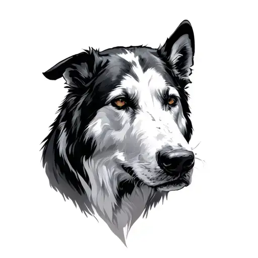 Mont Blanc tattoo design idea